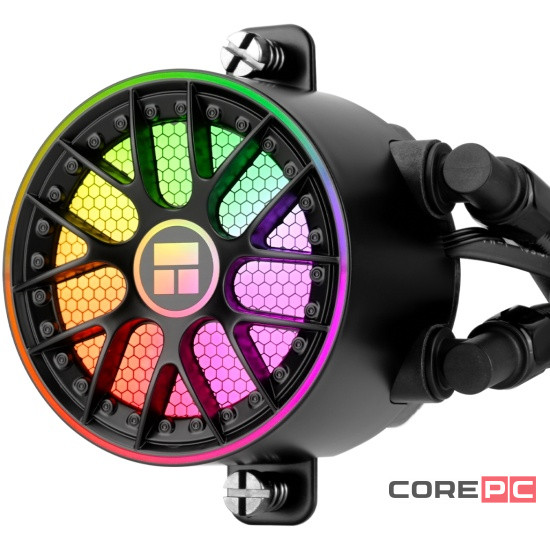 Система жидкостного охлаждения для процессора Thermalright Aqua Elite 360 V6 ARGB Black/Black (TRAE360V6AB)