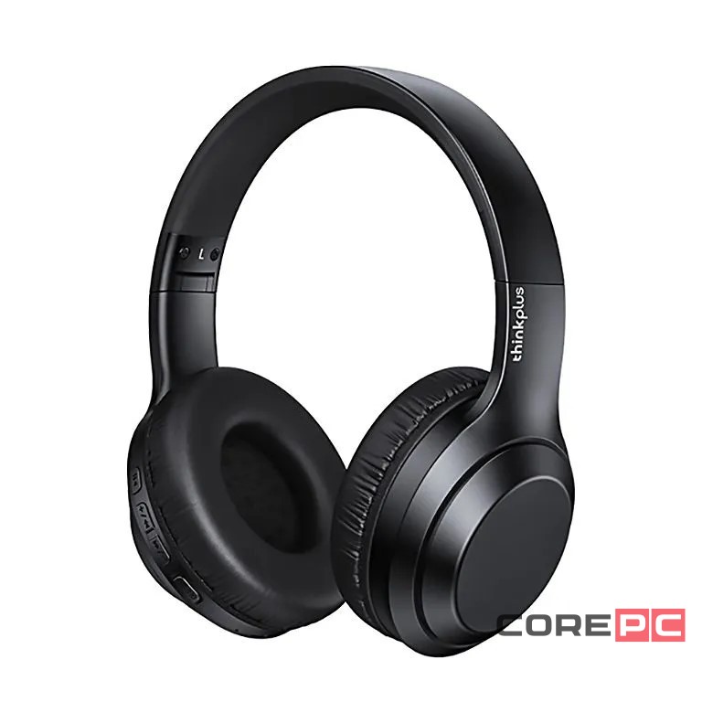 Стереонаушники Bluetooth полноразмерные Lenovo Thinkplus TH10 BT5.0/300mAh/12ч/AUX черные