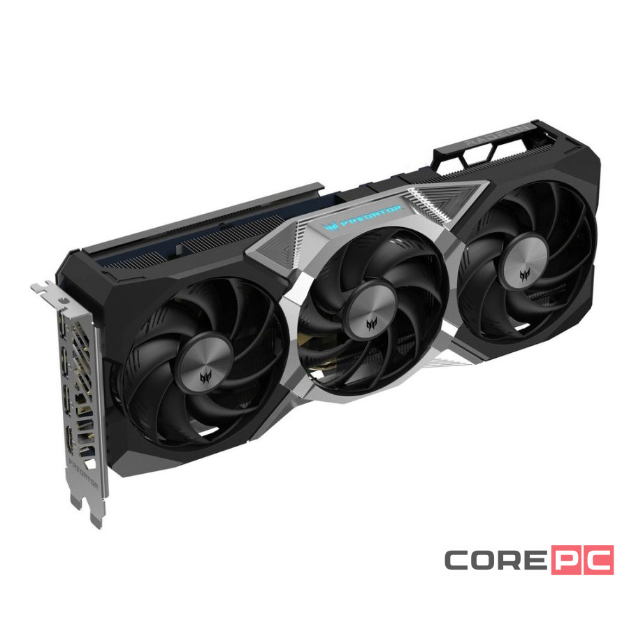 Видеокарта Acer (DP.Z4FWW.P01) Radeon RX 9070 XT 16GB PREDATOR BIFROST OC