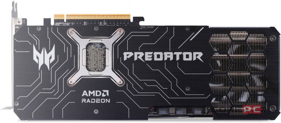 Видеокарта Acer (DP.Z4FWW.P01) Radeon RX 9070 XT 16GB PREDATOR BIFROST OC