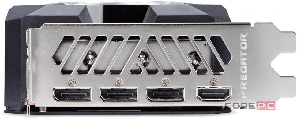 Видеокарта Acer (DP.Z4FWW.P01) Radeon RX 9070 XT 16GB PREDATOR BIFROST OC