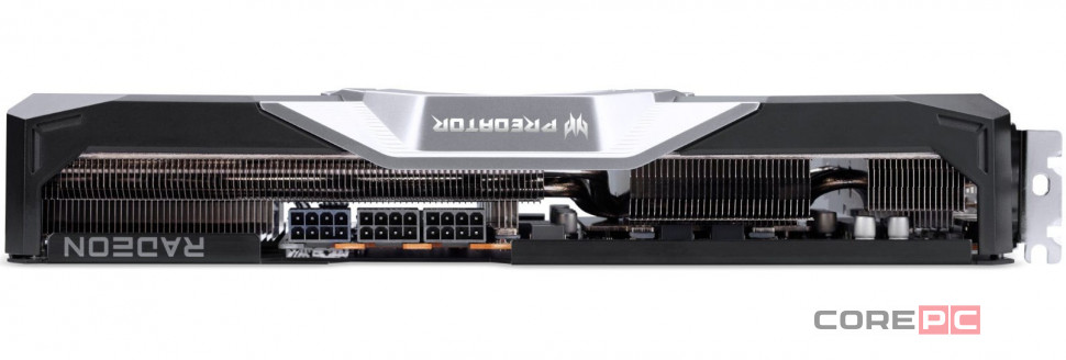 Видеокарта Acer (DP.Z4FWW.P01) Radeon RX 9070 XT 16GB PREDATOR BIFROST OC