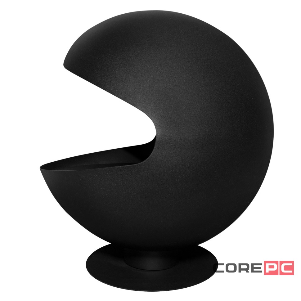 Каминокомплект:Биокамин Firelight BFP/F-55 Sphere+Набор керамических камней М, черные