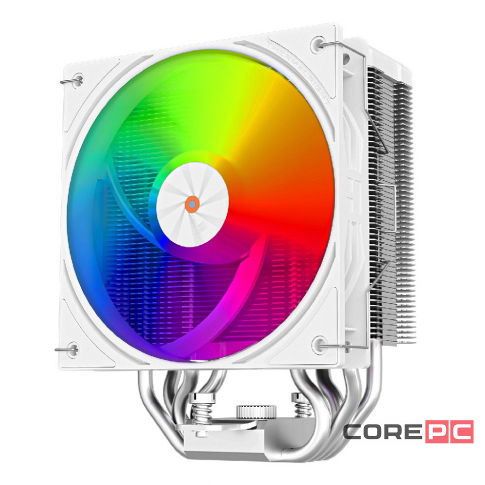 Кулер для процессора Thermalright Assassin X 120 R Digital ARGB White (TRAX120RDAW)