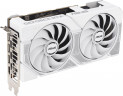 Видеокарта ASUS (DUAL-RTX5060-O8G-WHITE) GeForce RTX 5060 8GB DUAL WHITE OC 90YV0N15-M0NA00)