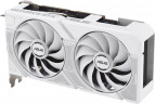 Видеокарта ASUS (DUAL-RTX5060-O8G-WHITE) GeForce RTX 5060 8GB DUAL WHITE OC 90YV0N15-M0NA00)