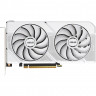 Видеокарта ASUS (DUAL-RTX5060-O8G-WHITE) GeForce RTX 5060 8GB DUAL WHITE OC 90YV0N15-M0NA00)