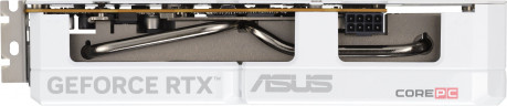 Видеокарта ASUS (DUAL-RTX5060-O8G-WHITE) GeForce RTX 5060 8GB DUAL WHITE OC 90YV0N15-M0NA00)