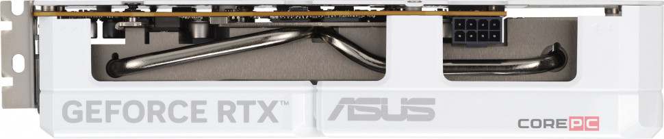 Видеокарта ASUS (DUAL-RTX5060-O8G-WHITE) GeForce RTX 5060 8GB DUAL WHITE OC 90YV0N15-M0NA00)