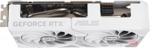 Видеокарта ASUS (DUAL-RTX5060-O8G-WHITE) GeForce RTX 5060 8GB DUAL WHITE OC 90YV0N15-M0NA00)