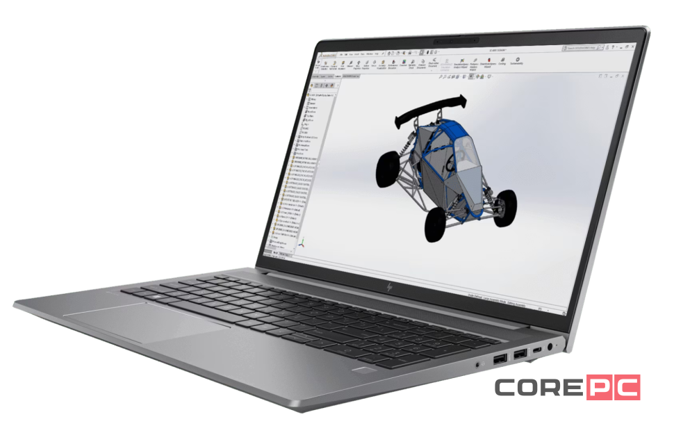 Ноутбук HP ZBook Power G10 (i7-13700H/32GB/1024GB SSD/15.6"/1920x1080/NVIDIA RTX 2000/Windows 11 Pro) Черный