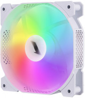 Вентилятор для корпуса 1STPLAYER F1R Reverse FRGB White (F1R-WH-3P)