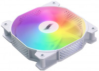 Вентилятор для корпуса 1STPLAYER F1R Reverse FRGB White (F1R-WH-3P)