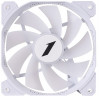 Вентилятор для корпуса 1STPLAYER F1R Reverse FRGB White (F1R-WH-3P)