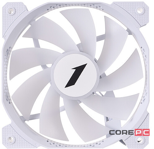 Вентилятор для корпуса 1STPLAYER F1R Reverse FRGB White (F1R-WH-3P)