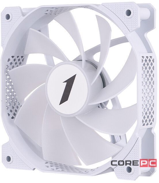 Вентилятор для корпуса 1STPLAYER F1R Reverse FRGB White (F1R-WH-3P)