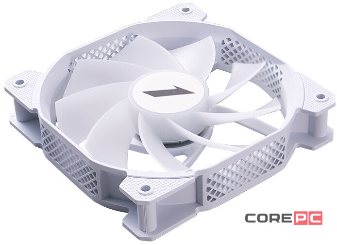 Вентилятор для корпуса 1STPLAYER F1R Reverse FRGB White (F1R-WH-3P)