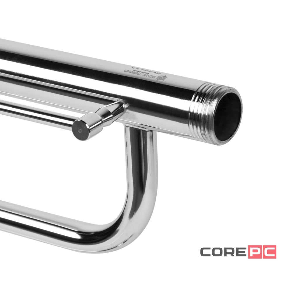 Полотенцесушитель Royal Thermo Фокстрот 500х500 с полкой