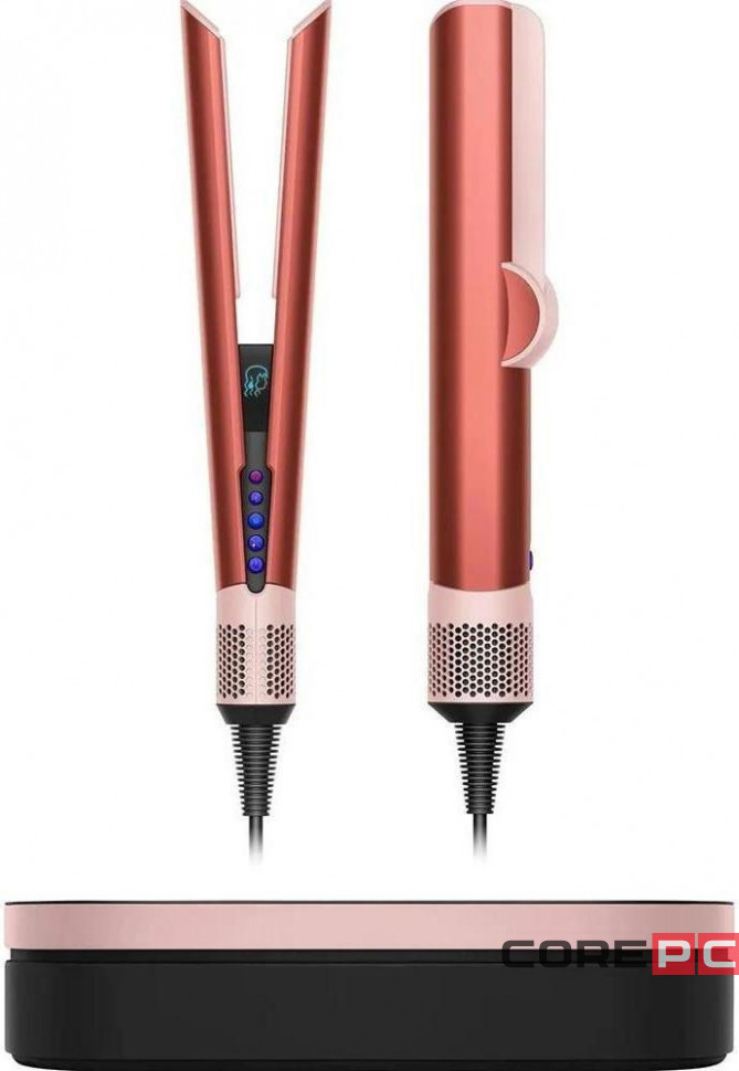 Выпрямитель Dyson (HT01) Airstrait Straightener (Ceramic Pink/Rose Gold) with Case (560897-01) EU