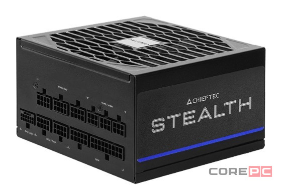 Блок питания Chieftec 1000W Stealth (SPX-1000-FC) 16 Pin (PCIe 5.0 Connector Cable Details)