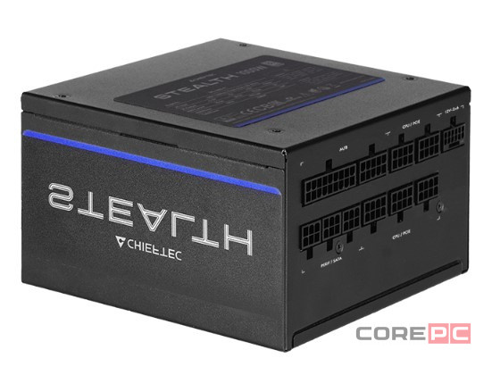 Блок питания Chieftec 1000W Stealth (SPX-1000-FC) 16 Pin (PCIe 5.0 Connector Cable Details)