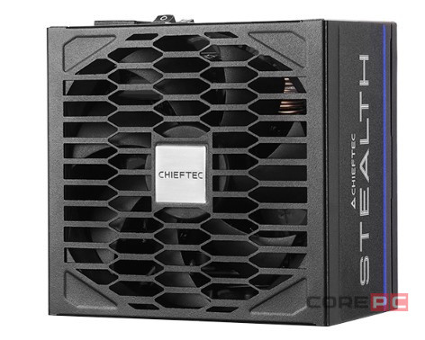 Блок питания Chieftec 1000W Stealth (SPX-1000-FC) 16 Pin (PCIe 5.0 Connector Cable Details)