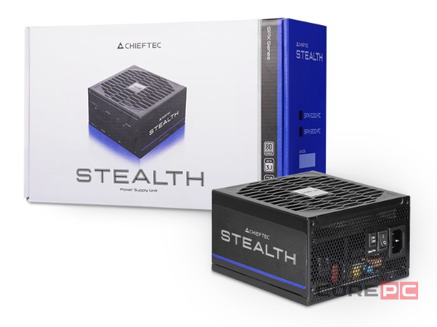 Блок питания Chieftec 1000W Stealth (SPX-1000-FC) 16 Pin (PCIe 5.0 Connector Cable Details)