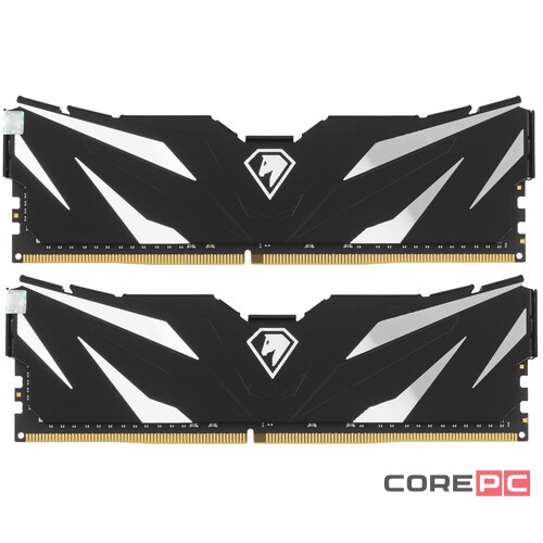 Оперативная память 16 Gb 3200 MHz NETAC SHADOW II Gray-Black (NTSWD4P32DP-16K)