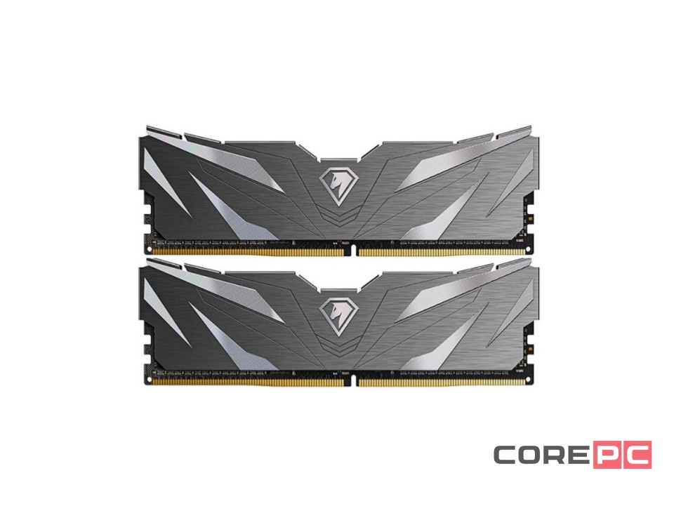 Оперативная память 16 Gb 3200 MHz NETAC SHADOW II Gray-Black (NTSWD4P32DP-16K)