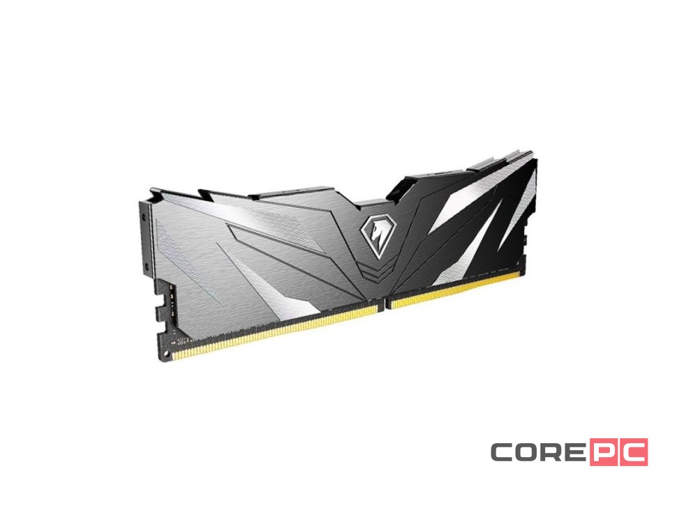 Оперативная память 16 Gb 3200 MHz NETAC SHADOW II Gray-Black (NTSWD4P32DP-16K)