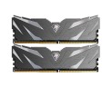 Оперативная память 16 Gb 3200 MHz NETAC SHADOW II Gray-Black (NTSWD4P32DP-16K)