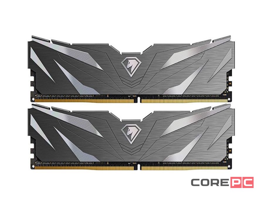 Оперативная память 16 Gb 3200 MHz NETAC SHADOW II Gray-Black (NTSWD4P32DP-16K)