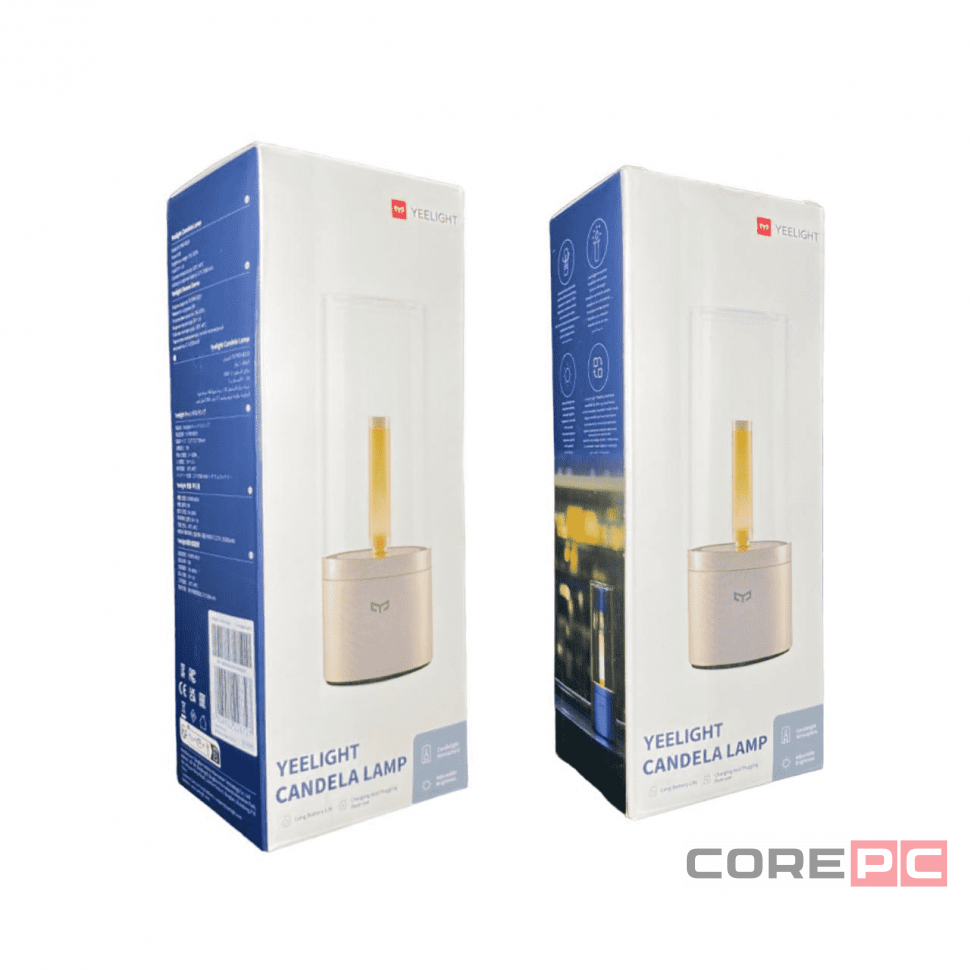 Прикроватная лампа-свеча Xiaomi Yeelight Candela Lamp YLFWD-0019