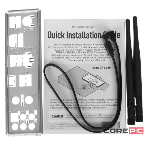 Материнская плата MSI B760 GAMING PLUS WIFI