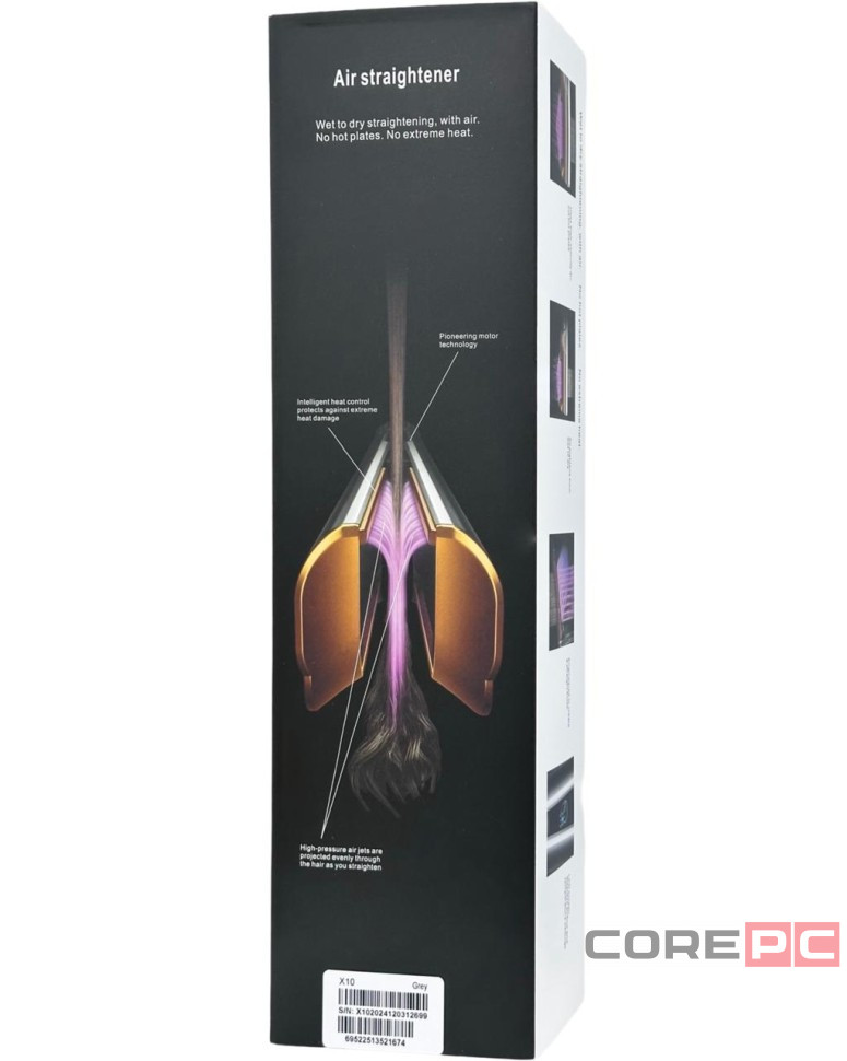 Выпрямитель для волос SenCiciMen X10 EU серый