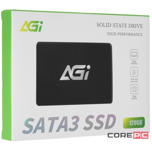 Твердотельный накопитель AGI 120 Gb AI138 (AGI120G06AI138)
