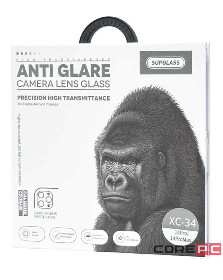 Защитное стекло для задней камеры Supglass XC-34 iPh 14Pro/14 Pro Max 3pcs
