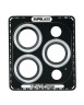Защитное стекло для задней камеры Supglass XC-34 iPh 14Pro/14 Pro Max 3pcs