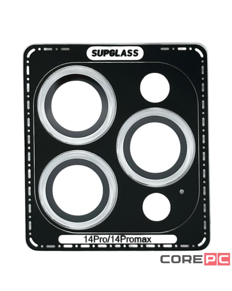 Защитное стекло для задней камеры Supglass XC-34 iPh 14Pro/14 Pro Max 3pcs