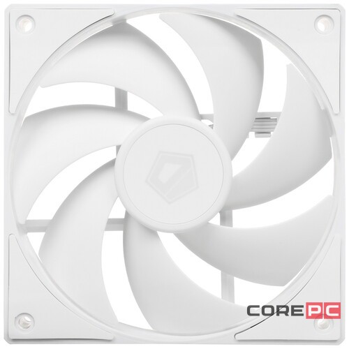 Вентилятор для корпуса ID-COOLING AF-125-W White PWM