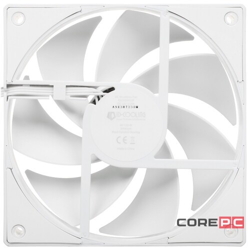 Вентилятор для корпуса ID-COOLING AF-125-W White PWM
