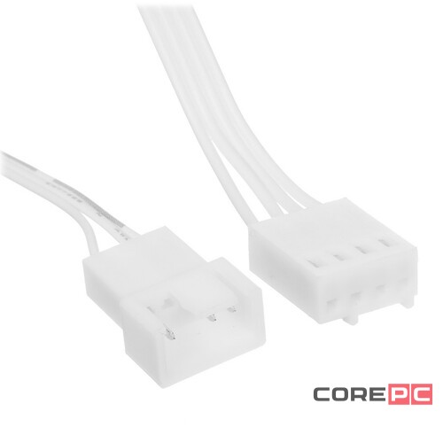 Вентилятор для корпуса ID-COOLING AF-125-W White PWM