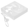 Вентилятор для корпуса ID-COOLING AF-125-W White PWM