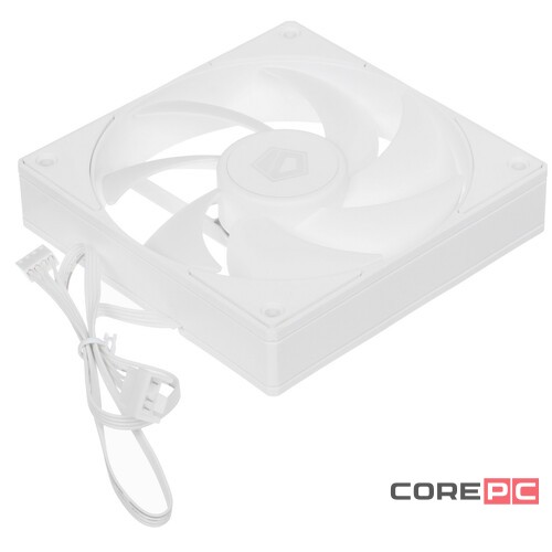 Вентилятор для корпуса ID-COOLING AF-125-W White PWM