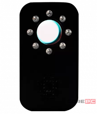 Детектор Камеры Антишпионский Xiaomi Smoovie Multifunction Infrared черный