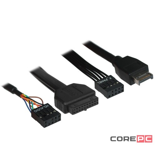 Компьютерный корпус Lian Li O11 Vision Black (G99.O11VX.R0)