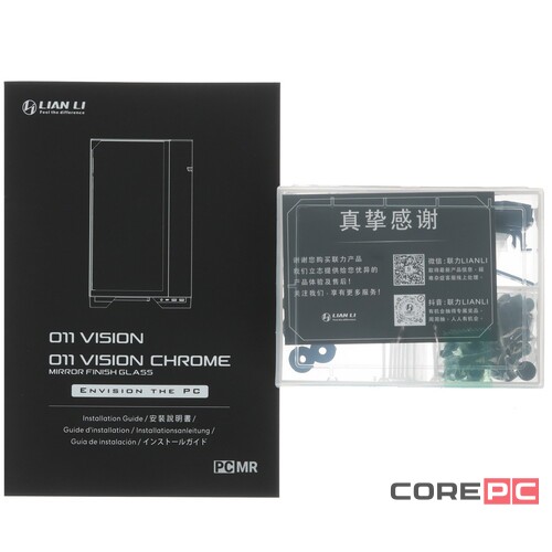 Компьютерный корпус Lian Li O11 Vision Black (G99.O11VX.R0)