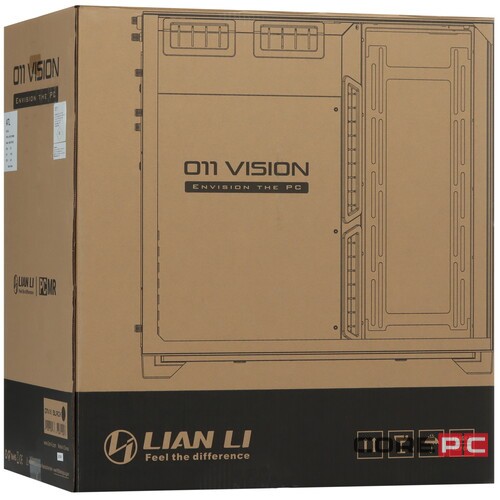 Компьютерный корпус Lian Li O11 Vision Black (G99.O11VX.R0)