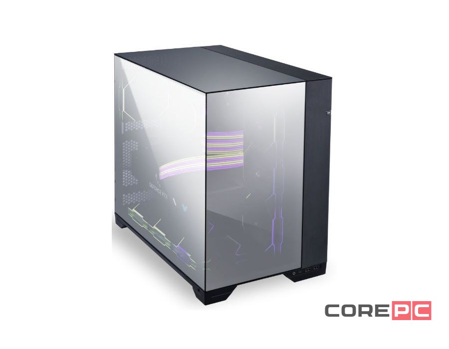Компьютерный корпус Lian Li O11 Vision Black (G99.O11VX.R0)