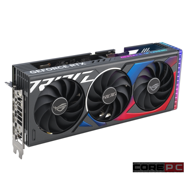 Видеокарта ASUS (ROG-STRIX-RTX4060TI-O16G-GAMING) GeForce RTX 4060 TI 16GB ROG STRIX OC 90YV0JI0-M0NA00